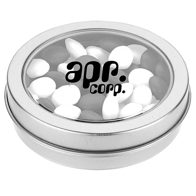 Top View Tin - Chocolate Buttons
