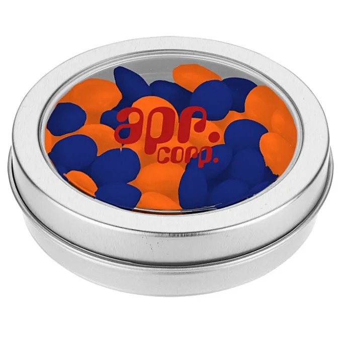 Top View Tin - Chocolate Buttons