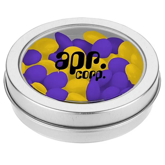 Top View Tin - Chocolate Buttons