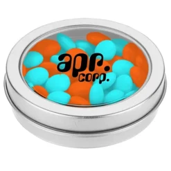 Top View Tin - Chocolate Buttons
