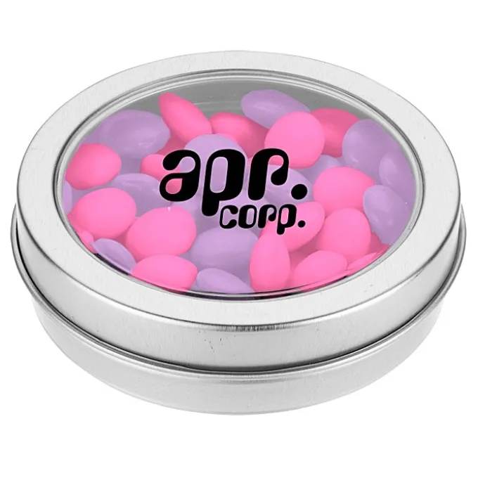 Top View Tin - Chocolate Buttons