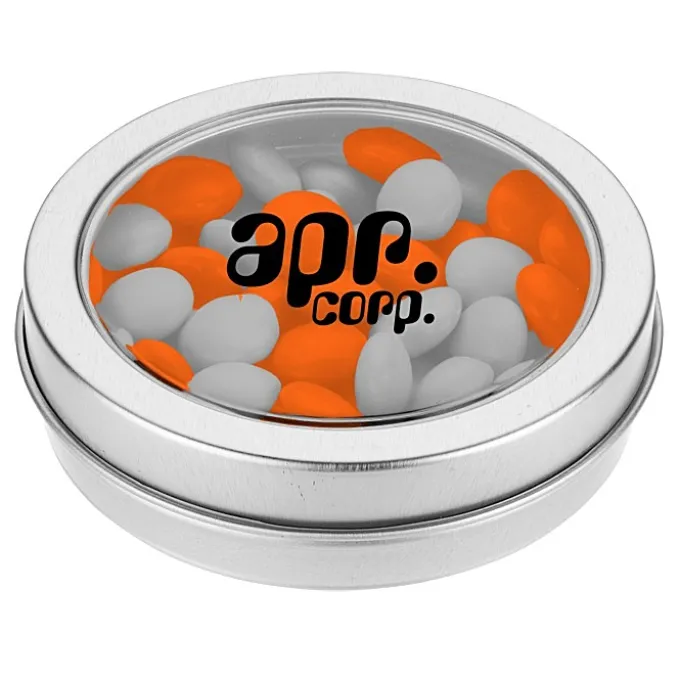 Top View Tin - Chocolate Buttons