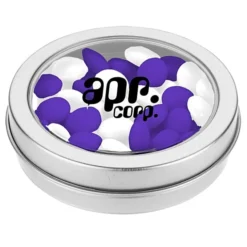 Top View Tin - Chocolate Buttons