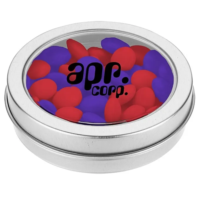 Top View Tin - Chocolate Buttons
