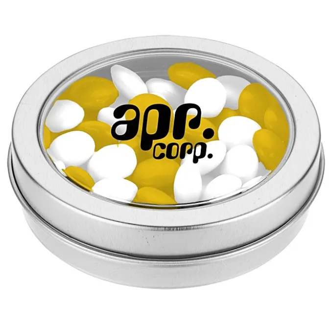 Top View Tin - Chocolate Buttons