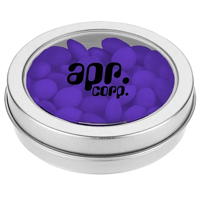 Top View Tin - Chocolate Buttons