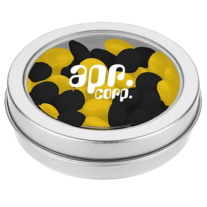 Top View Tin - Chocolate Buttons