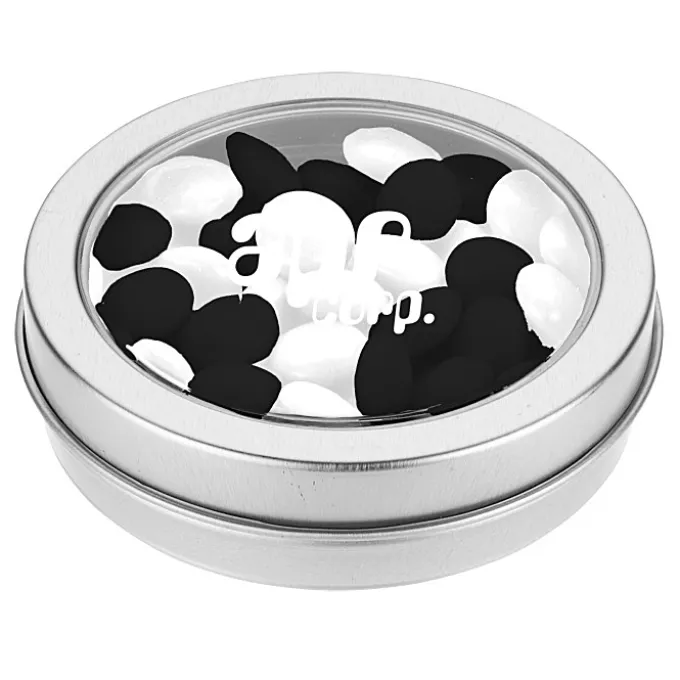 Top View Tin - Chocolate Buttons