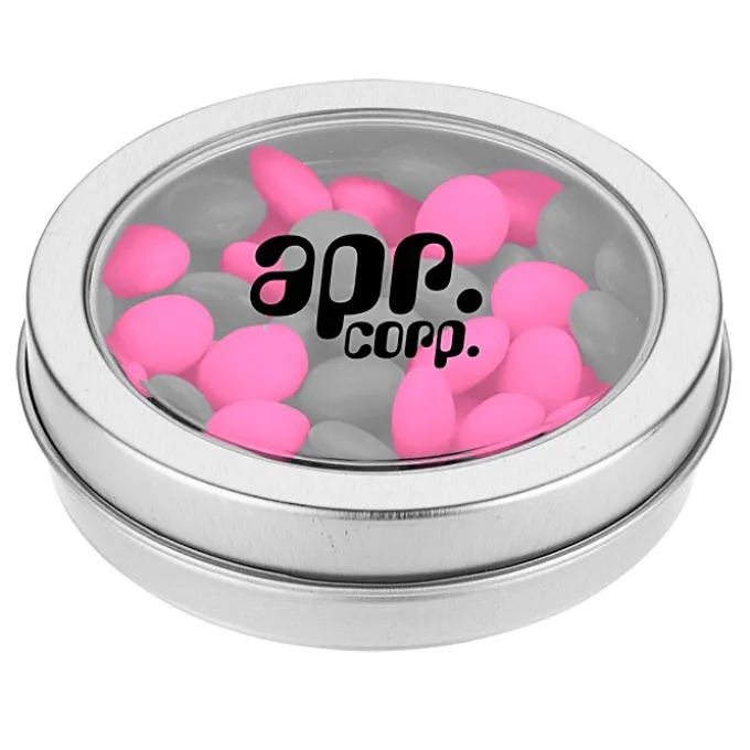 Top View Tin - Chocolate Buttons