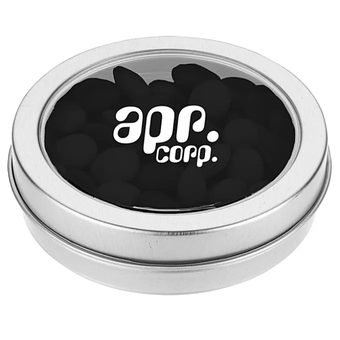 Top View Tin - Chocolate Buttons
