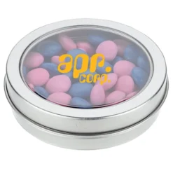 Top View Tin - Chocolate Buttons