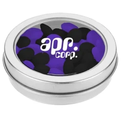 Top View Tin - Chocolate Buttons