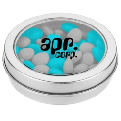 Top View Tin - Chocolate Buttons