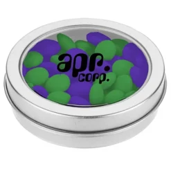 Top View Tin - Chocolate Buttons