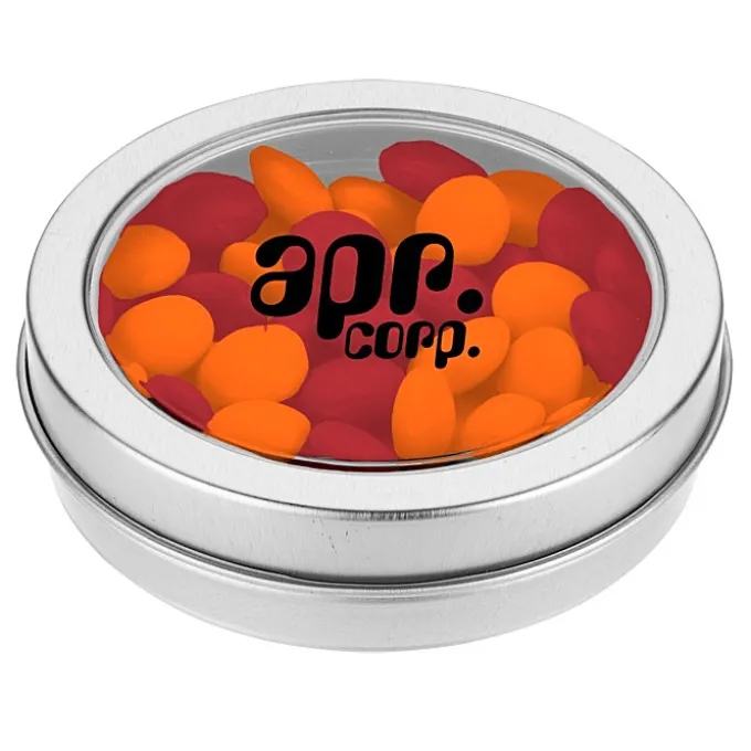 Top View Tin - Chocolate Buttons