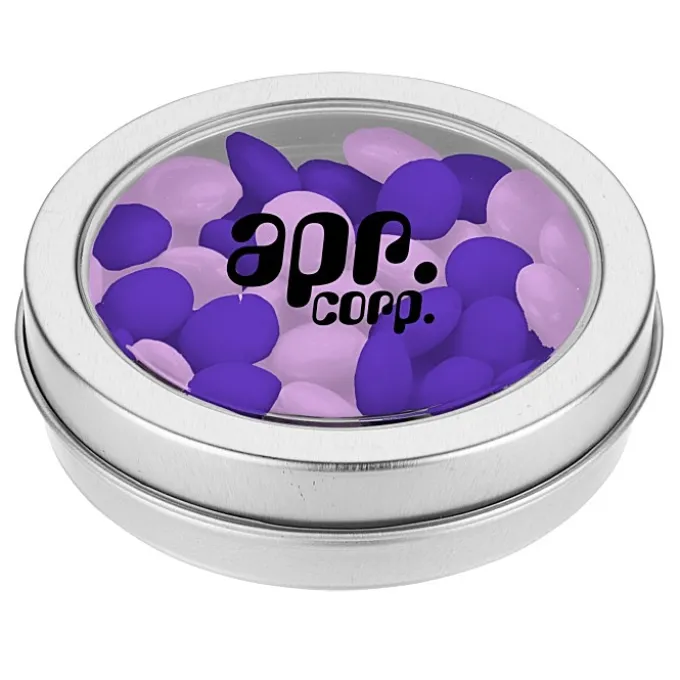 Top View Tin - Chocolate Buttons