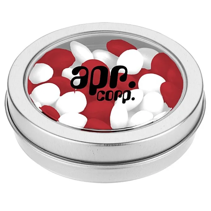 Top View Tin - Chocolate Buttons