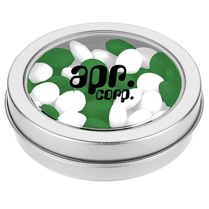 Top View Tin - Chocolate Buttons
