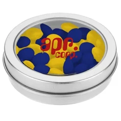 Top View Tin - Chocolate Buttons