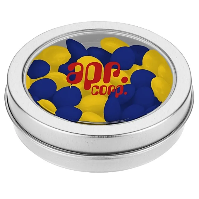 Top View Tin - Chocolate Buttons