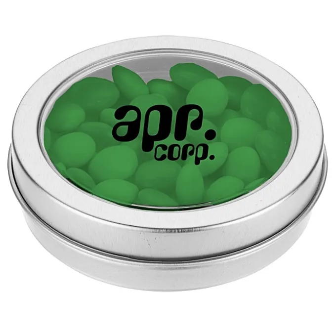 Top View Tin - Chocolate Buttons