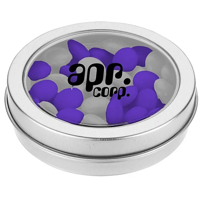 Top View Tin - Chocolate Buttons
