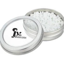 Top View Tin - Sugar-Free Mints