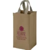 Tornado Washable Kraft Paper Wine Tote Bag