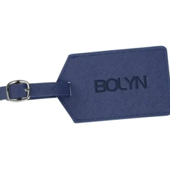 Toscano Leather Luggage Tag