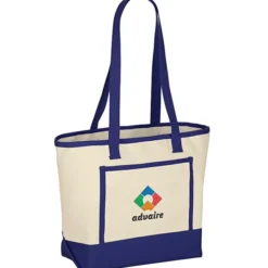 Tote Me Around 18-oz Cotton Tote - Embroidered