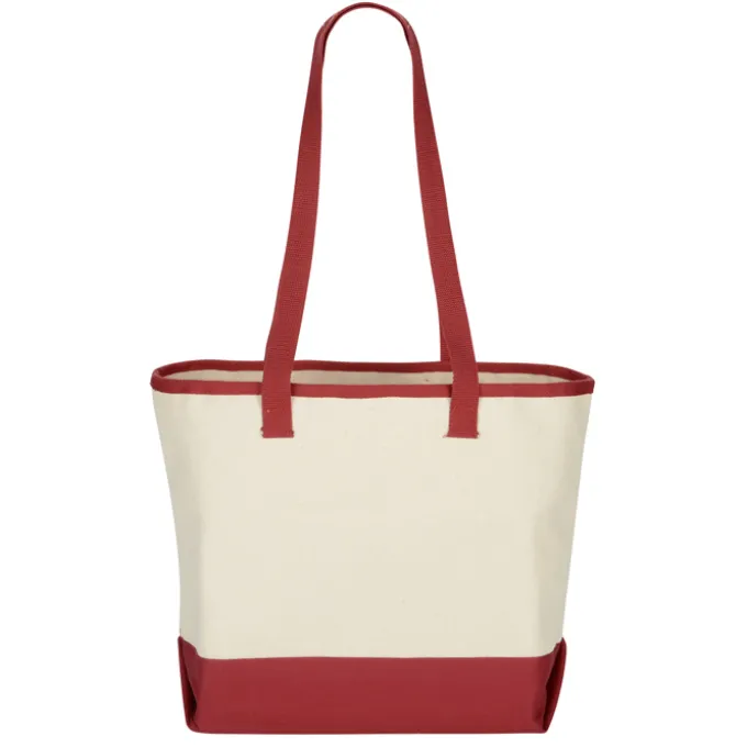 Tote Me Around 18-oz Cotton Tote - Embroidered