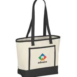 Tote Me Around 18-oz Cotton Tote - Embroidered