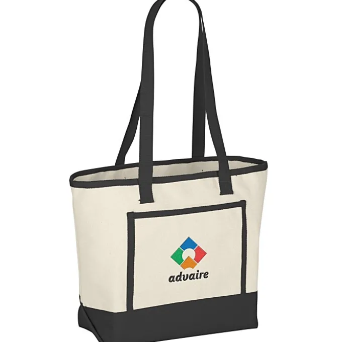 Tote Me Around 18-oz Cotton Tote - Embroidered