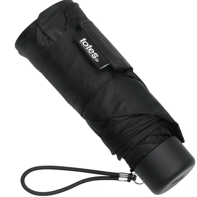 totes Mini Travel Umbrella - 38-inch Arc
