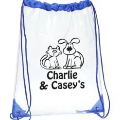 Touchdown Clear Sportpack - 16 3/4 inches x 13 3/4 inches