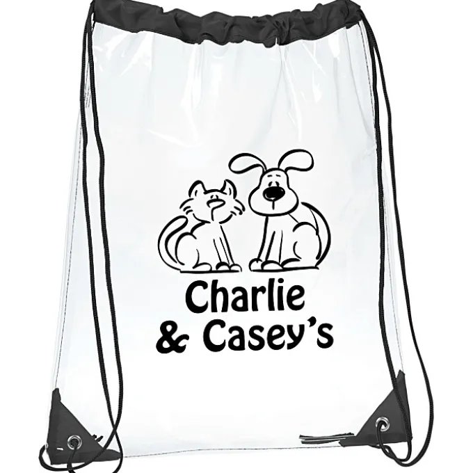 Touchdown Clear Sportpack - 16 3/4 inches x 13 3/4 inches