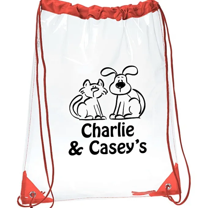 Touchdown Clear Sportpack - 16 3/4 inches x 13 3/4 inches