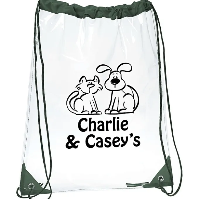 Touchdown Clear Sportpack - 16 3/4 inches x 13 3/4 inches