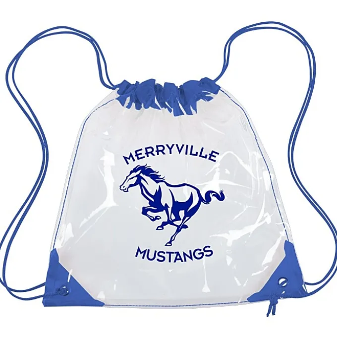 Touchdown Clear Sportpack - 12 inches x 11 1/2 inches