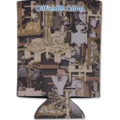 Trademark Camo Pocket Can Holder