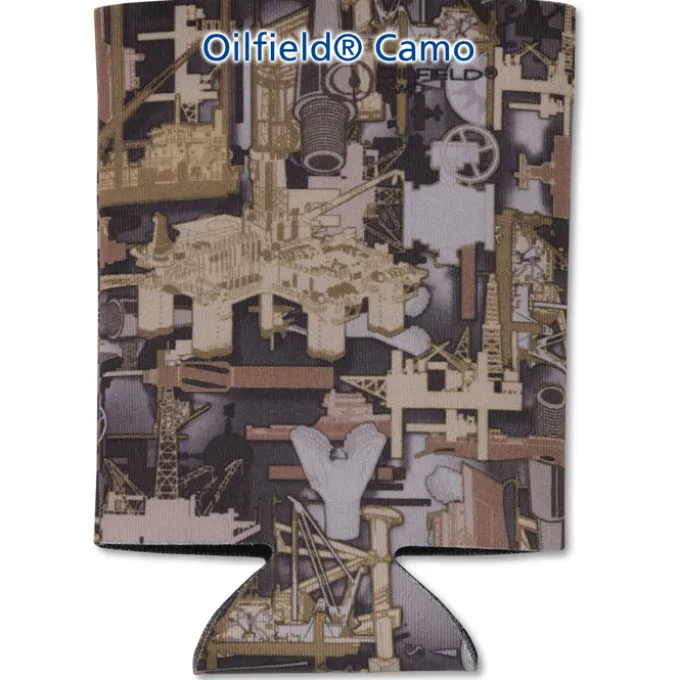 Trademark Camo Pocket Can Holder