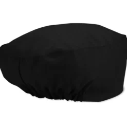 Traditional Elastic Back Chef Beanie