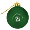 Traditional Glass Ornament