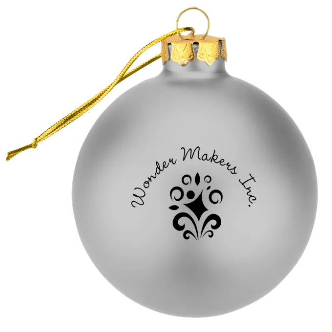Traditional Glass Ornament
