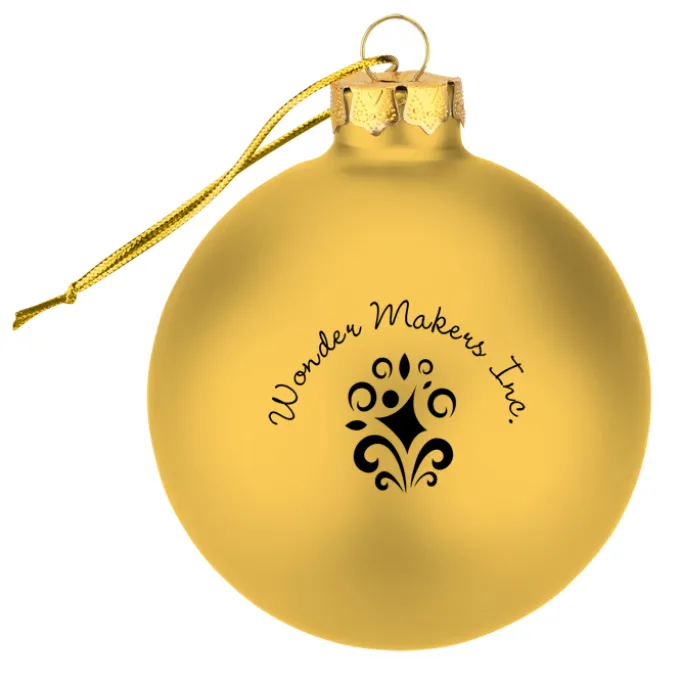 Traditional Glass Ornament