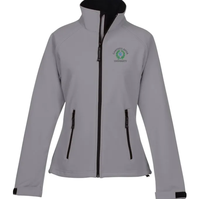 Trail Performance Soft Shell Jacket - Ladies' - 24 hr