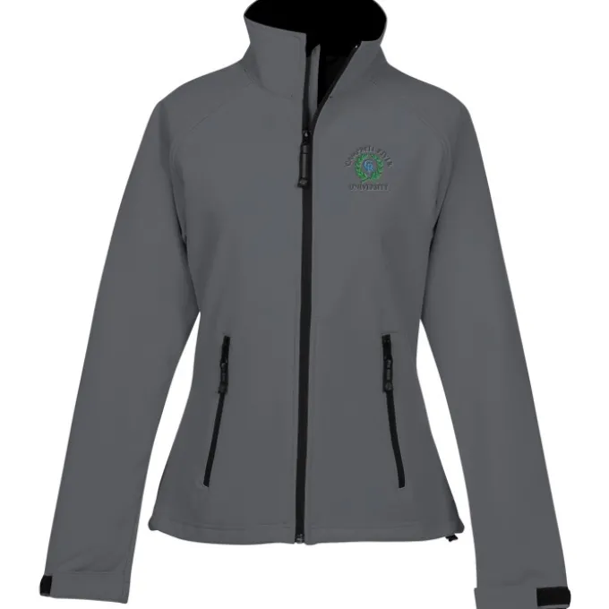 Trail Performance Soft Shell Jacket - Ladies' - 24 hr