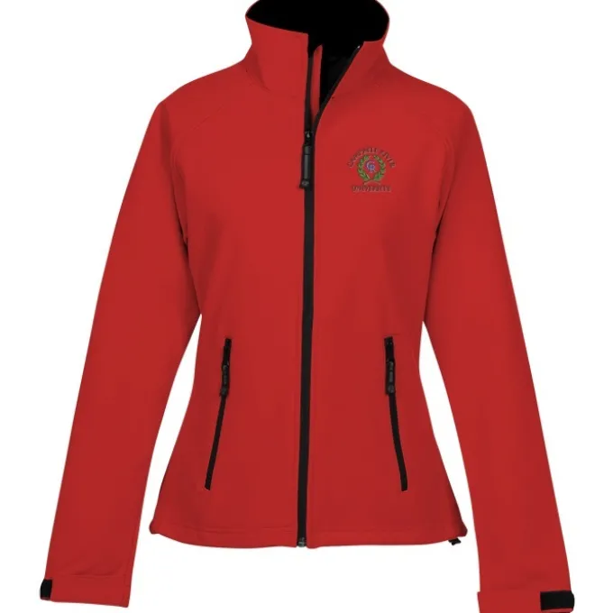 Trail Performance Soft Shell Jacket - Ladies' - 24 hr