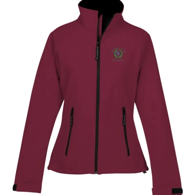 Trail Performance Soft Shell Jacket - Ladies' - 24 hr