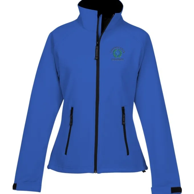 Trail Performance Soft Shell Jacket - Ladies' - 24 hr